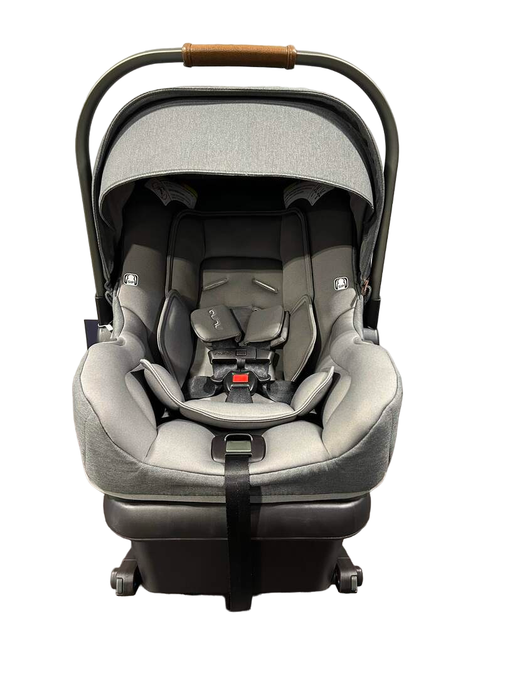 used Nuna PIPA Infant Car Seat, Granite, 2022