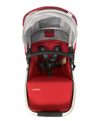 used UPPAbaby VISTA RumbleSeat, 2015+, Denny (Red Melange), 2019