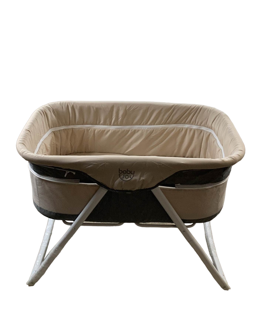 secondhand Baby Joy Rocking Travel Bassinet