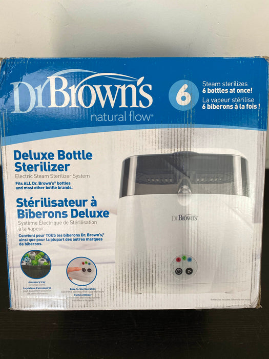 secondhand Dr. Brown's Deluxe Bottle Sterilizer