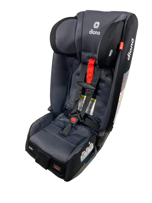 used Diono Radian 3RXT Convertible Car Seat, Gray Stone, 2023