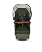 used UPPAbaby VISTA RumbleSeat V2, 2015+, Hazel (Olive), 2022