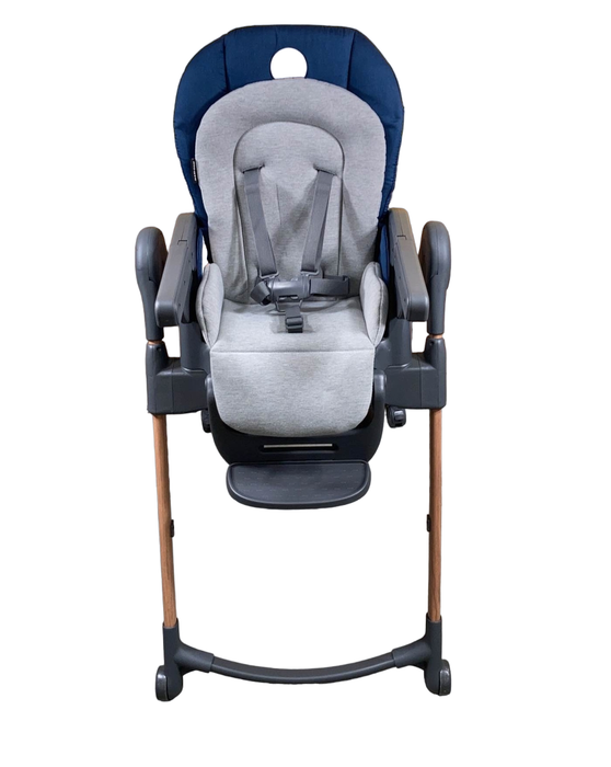 used Maxi-Cosi Minla 6-in-1 High Chair, Essential Blue