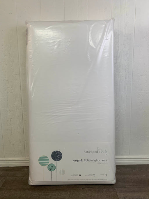 used Naturepedic Organic Lightweight Crib Mattress