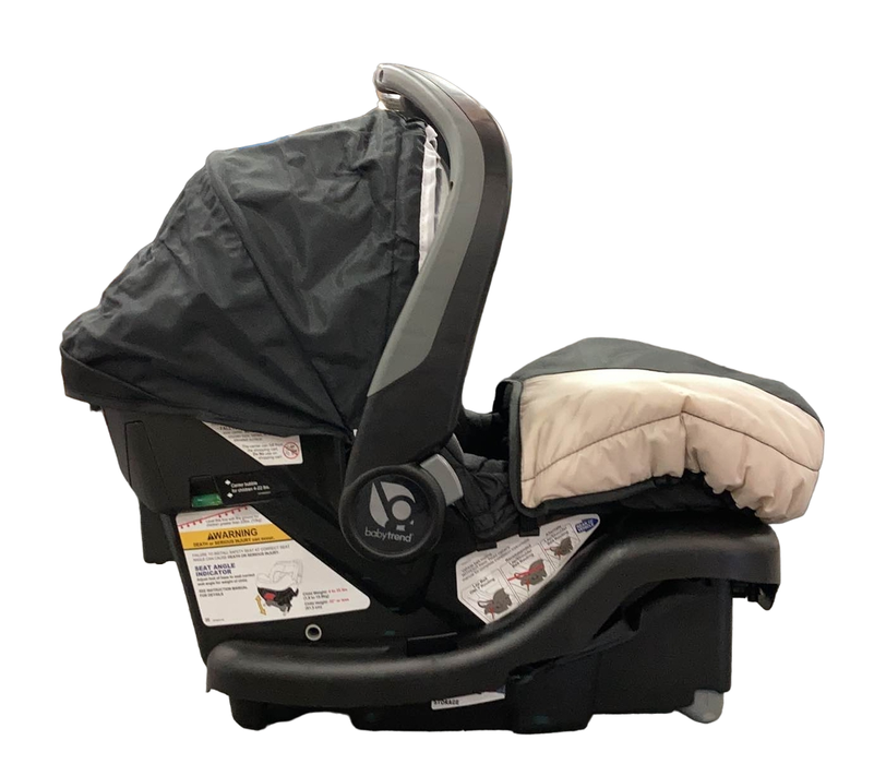 secondhand Baby Trend Ally 35 Car Seat, Modern Khaki, 2023