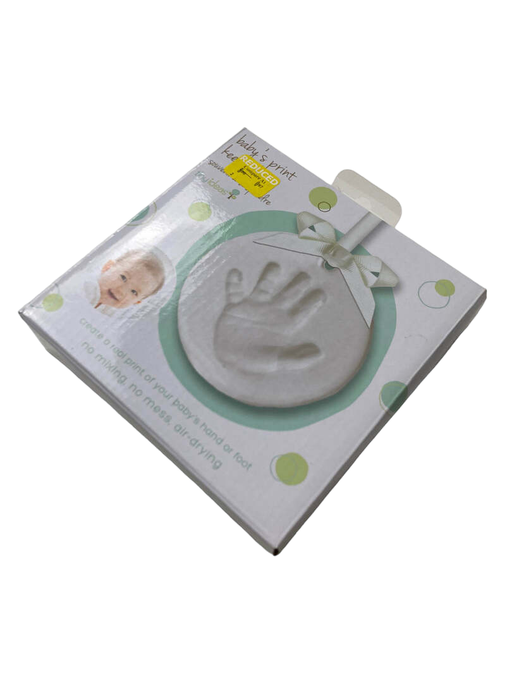 used Tiny Ideas Baby Hand or Footprint Keepsake