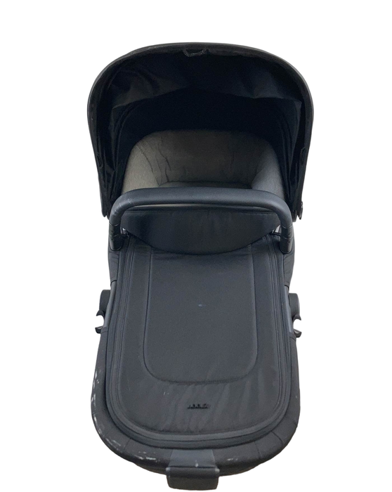 secondhand Joolz Aer Bassinet Carry Cot, 2022, Refined Black