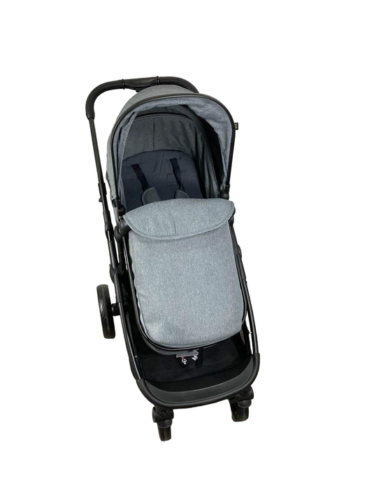 used Mompush Meteor 2 Stroller, 2021, Gray