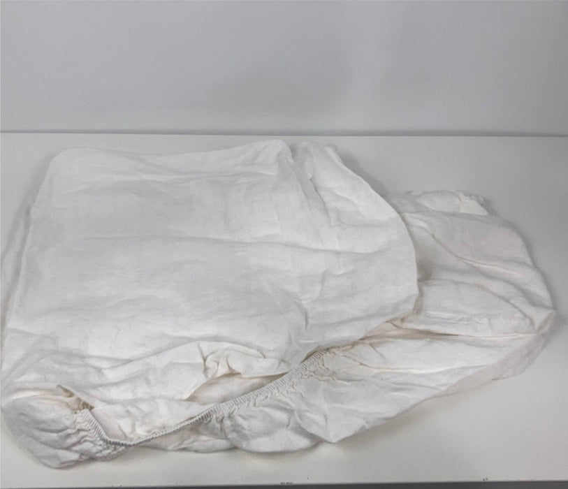 secondhand Restoration Hardware Baby & Child Fitted Crib Sheet