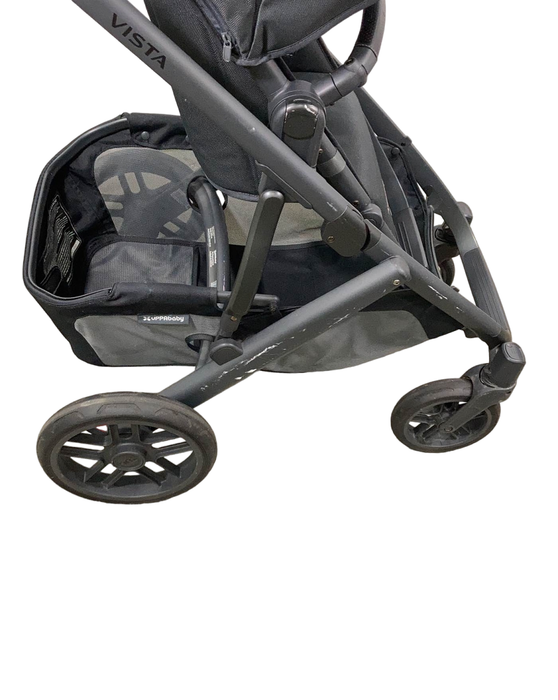 secondhand UPPAbaby VISTA V2 Stroller, 2021, Jake (Black)