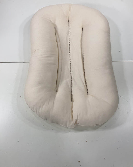 used Snuggle Me Organic Sensory Infant Lounger, Natural