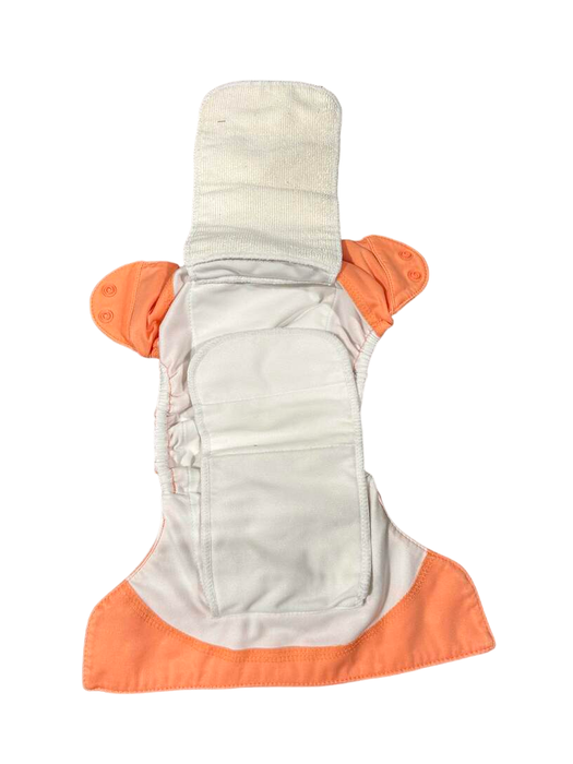 secondhand BumGenius Freetime All-In-One Cloth Diapers, 5 Pk