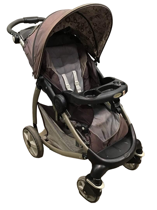 used Graco Stylus Click Connect Travel System Stroller, 2013