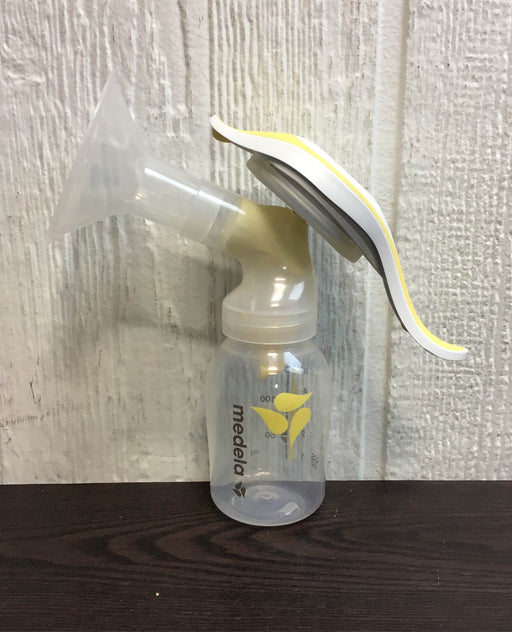 used Medela Harmony Manual Breast Pump