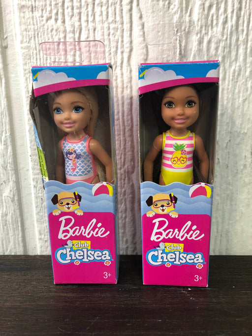 used Barbie Chelsea Dolls