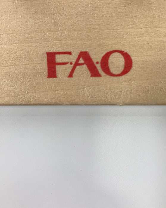 secondhand FAO Schwarz Wooden Puzzle