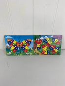 used BUNDLE Wooden Puzzles