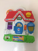 used Fisher Price Laugh and Learn Puppy’s Busy Activity Home