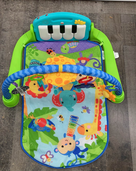 secondhand Fisher Price Kick & Play Piano Gym