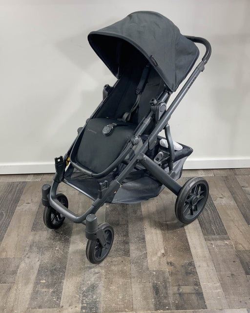 secondhand UPPAbaby VISTA V2 Stroller, 2020, Jake (Black)