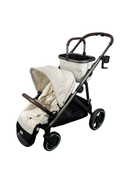 secondhand Cybex Gazelle S Modular Stroller, Taupe Frame, Seashell Beige, 2023