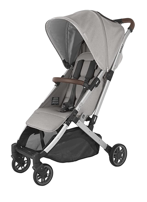 UPPAbaby MINU V2 Stroller, 2022, STELLA (Grey Melange)