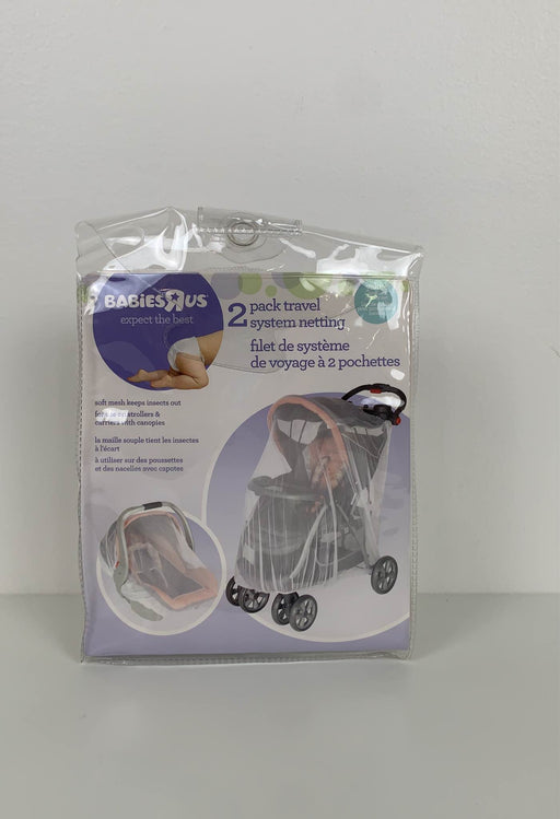 used Babies R Us 2 Pack Travel System Netting