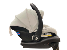 used Maxi-Cosi Gia XP 3-Wheel Travel System with Mico Luxe Car Seat, 2022, Midnight Moon