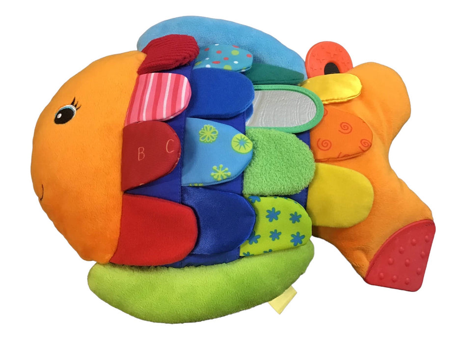 used Melissa & Doug Flip Fish Plush Toy