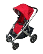 used UPPAbaby VISTA Stroller, Denny (Red Melange), 2015