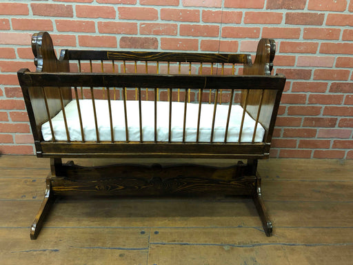 used Wood Cradle