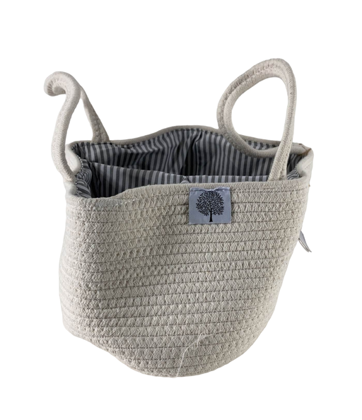 used Parker Baby Co. Rope Diaper Caddy