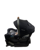 secondhand Nuna PIPA Infant Car Seat, Caviar, 2021