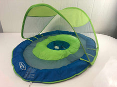 used SwimWays Baby Spring Float with Sun Canopy