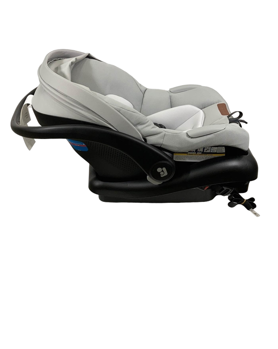 Maxi-Cosi Gia XP 3-Wheel Travel System with Mico Luxe Car Seat, 2022, Midnight Moon