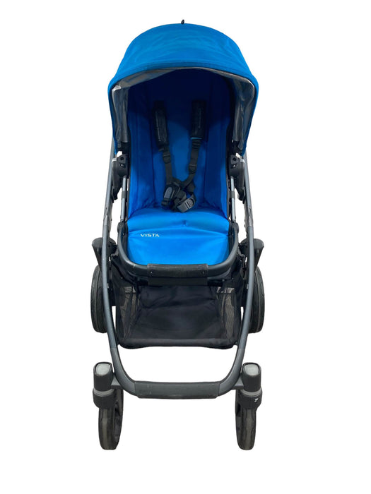 secondhand UPPAbaby VISTA Stroller, Georgie (Marine Blue), 2015