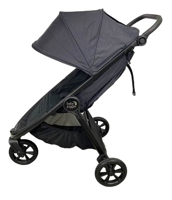 secondhand Baby Jogger City Mini GT2 Stroller, 2022, Opulent Black