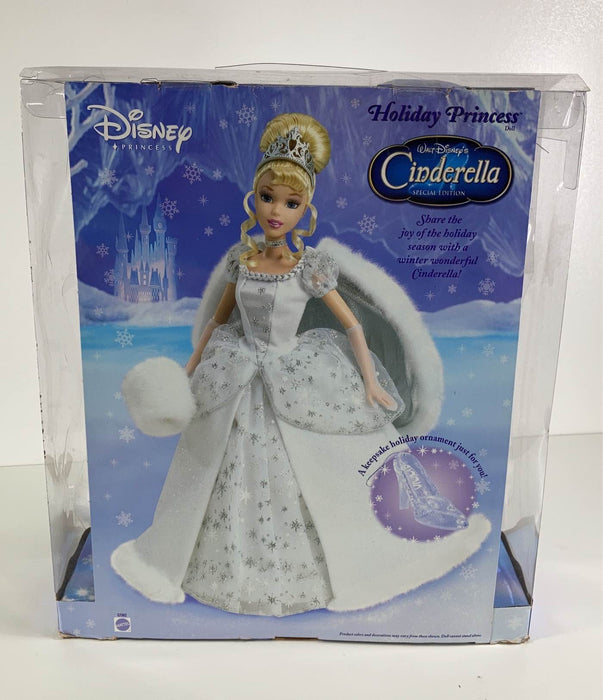 secondhand Disney Cinderella Holiday Princess Doll