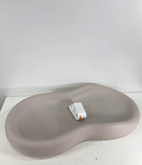 used Keekaroo Peanut Changing Pad, Vanilla