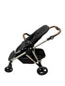 secondhand Mockingbird Single to Double Stroller, Silver with Penny Leather, Windowpane, Black , 2022