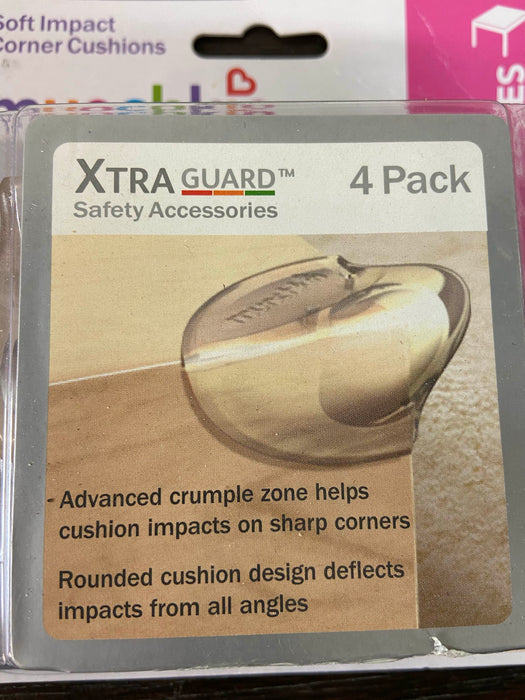 secondhand Munchkin XTRAGUARD 4 Count Soft Impact Corner Cushions