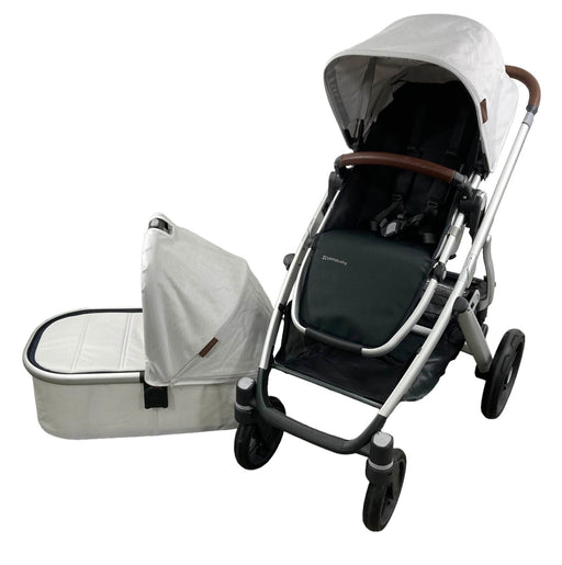 used UPPAbaby VISTA V2 Stroller, 2022, Bryce (White Marl)