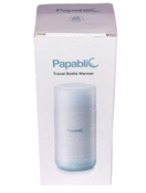 used Papablic Mini Portable Travel Baby Bottle Warmer