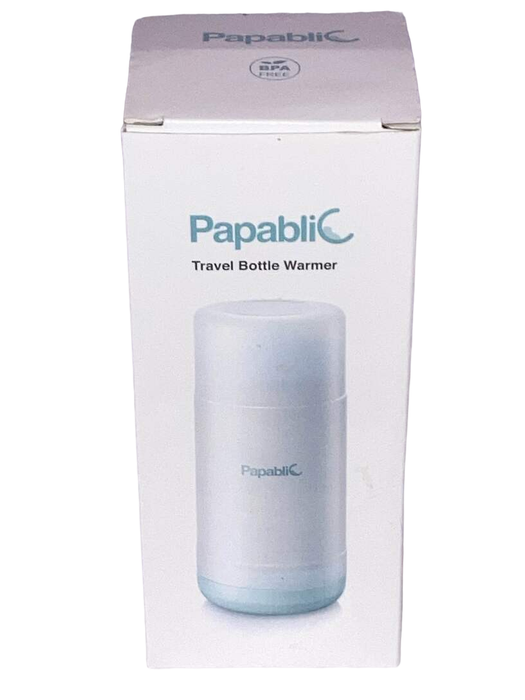 used Papablic Mini Portable Travel Baby Bottle Warmer