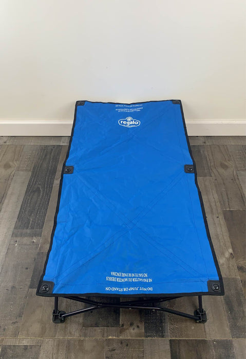 used Regalo My Cot Portable Toddler Bed