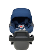 secondhand UPPAbaby MESA MAX Infant Car Seat and Base, 2023, DualTech Noa Navy