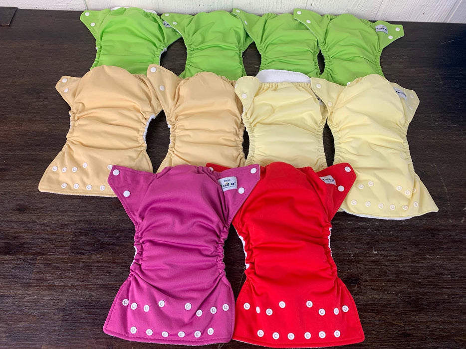 secondhand BUNDLE FuzziBunz Diapers