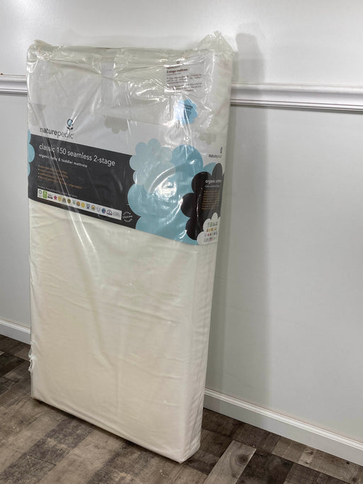 secondhand Naturepedic Organic Breathable Ultra 2-Stage Mattress