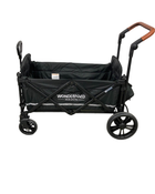 secondhand Wonderfold X2 Push + Pull Double Stroller Wagon, Stealth Black, 2022