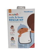 used Munchkin TheraBurpee Colic & Fever Rescue Kit